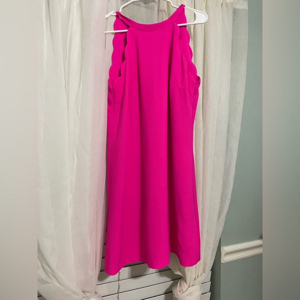VERY beautiful hot pink dress!!! in PERFECT condition